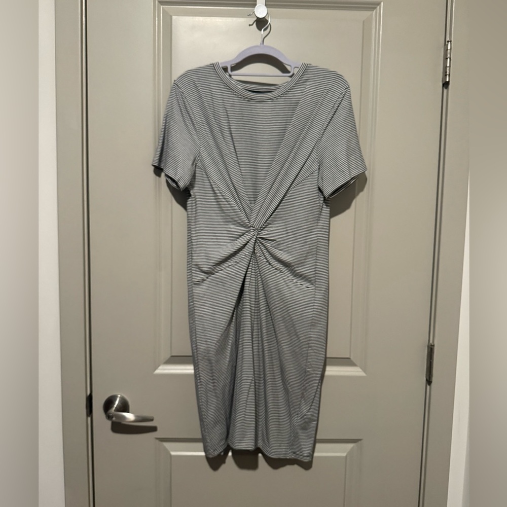 Theory Knot Tee Dress